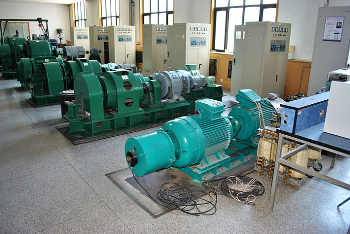 孙吴某热电厂使用我厂的YKK高压电机提供动力